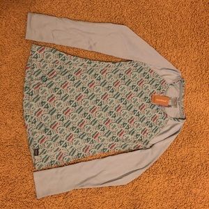 NWT Patagonia midweight crew